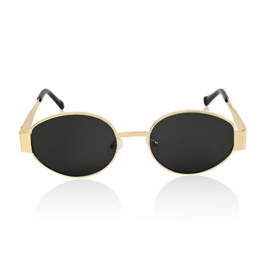 STUDIO’26 504 – Premium Oval Sunglasses for Men & Women