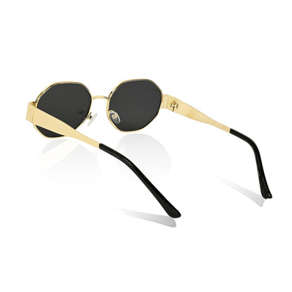 STUDIO’26 505 – Premium Oval Sunglasses for Men & Women