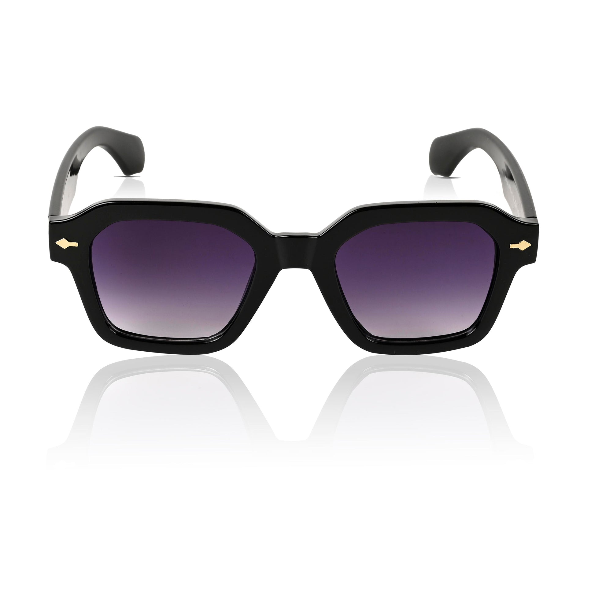 fancy goggles GLAM ELEGANT Stylish Double Color Sunglasses